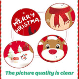 Christmas Party Game For Kids & Family - Pin The Nose On The Reindeer Holiday Activity, Fun Indoor Games For Christmas Party Favors, Family Gathering
