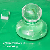 Paint Muller(2.95 In),Glass Muller For Making Paint,Homemade Paint Tools,Apparatus For Watercolor,Oil,Tempera