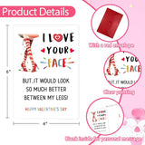Funny Valentines Day Card For Him Boyfriend Valentines Day Naughty Cards For Husband Valentines Day Cards With Envelopes Valentine'S Day Card Gift For Men Anniversary Birthday Greeting Cards
