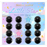 Gender Reveal Dart Board Game - Twinkle Twinkle Little Star Gender Reveal Ideas Baby Gender Reveal Balloon Dart Game Baby Shower Guessing Game, Pink And Blue
