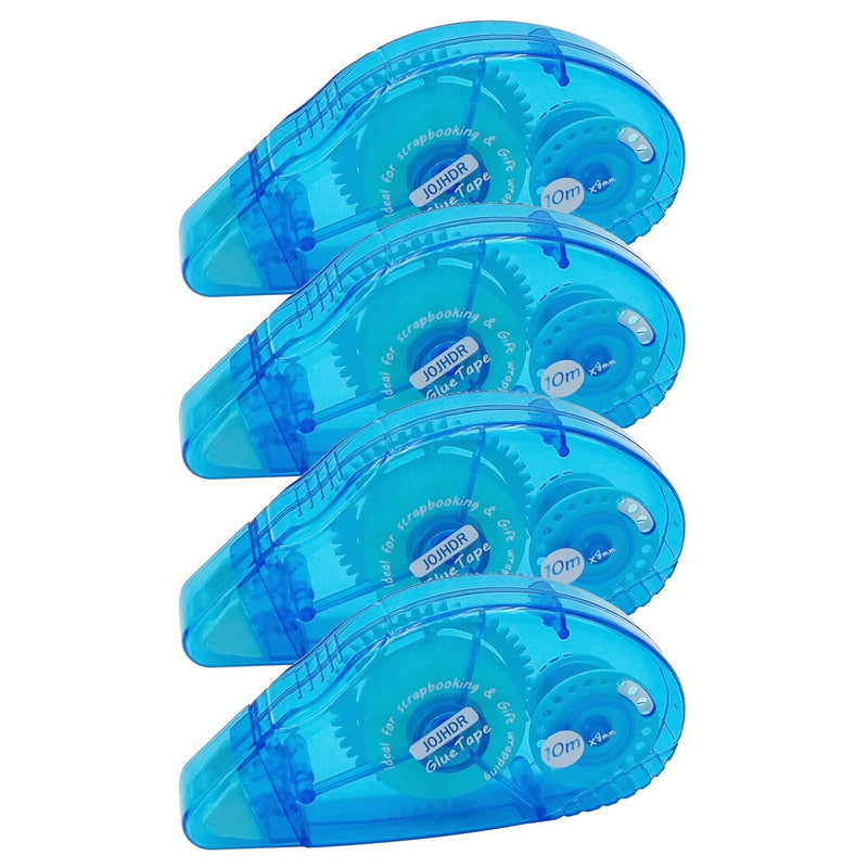 Double Sided Tape Glue Runner, Adhesive Roller Scrapbook Runner Tape F
