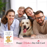 Funny Mothers Day Card - 5.5X8'' Happy Mother'S Day Card For Dog Moms Fur Mom Mothers Day Gifts Humorous With Envelope For Women