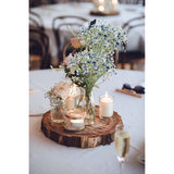 Baby'S Breath Artificial Flowers Bulk 10 Pack (30Pcs) Faux Baby Breath Plastic Flower Fake Gypsophila Flower Arrangement For Crafts Fake Flowers Bouquet For Wedding Centerpieces Blue Baby Breath