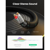 UGREEN Headphone Splitter 3.5mm Aux Splitter 2 Female to 1 Male Audio Y Stereo Dual Headphone Adapter Compatible with Switch 2/PS4/PS5 MacBook iPad PC Tablet Laptop TV Phone Speaker