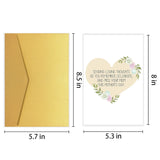 Sympathy First Mothers Day Card, In Memory Of Mother'S Day Card, Grieving Mothers Day Card, Bereaved Mother'S Day Card From Children, Thinking Of You Card