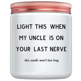 Funny Aunt Gift Ideas - Mother’S Day Gifts For Aunt, Humor Birthday Gifts For Auntie Future New Aunt Candle Present From Niece Or Nephew, Best Aunt Ever Gift