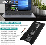 ASUS VivoBook B31N1912 C31N1912 Laptop Battery for E410MA L410MA E410KA E510MA E510KA F414MA L510MA R522MA