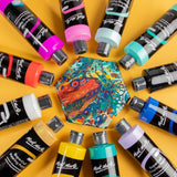 Supercell Pouring Paint 240Ml - Navy Blue