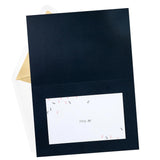 Hallmark Signature Valentines Day Card, Anniversary Card, Love Card for Significant Other (Gold Foil Hearts)