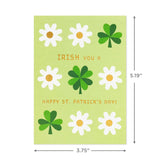 Hallmark St. Patrick's Day Card Assortment (24 Blank Cards with Envelopes) for Kids, Teens, Friends