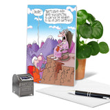 - Hilarious Mothers Day Greeting Card - Cartoon Comic Humor, Funny Card With 5X7 Envelope - Life'S Answers C6794Mdg