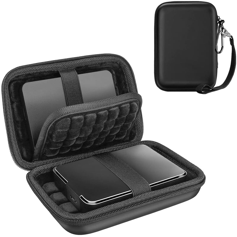ProCase Hard Drive Case 2.5 Inch for Elements WD My Passport Canvio Basics Sea