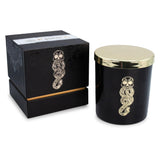Harry Potter Dark Arts Premium Scented Soy Wax Candle With Unique Aromatic Fragrance | 50-Hour Burn Time | Home Decor Housewarming Essentials, Wizarding World Hogwarts Gifts And Collectibles
