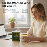 Candles Gifts For Women Inspirational Unique Valentines Mothers Day Christmas Birthday Gifts For Her Sister Best Friend Wife Girlfriend Stocking Stuffers For Women, Lavender Scented Candle