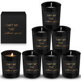 6 Pcs Bridesmaid Proposal Gifts I Can'T Say I Do Without You Candles Bridesmaid Gifts Natural Soy Wax Candles With Boxes For Best Friends Wedding(Classic Style)