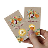 Harvesting Pumpkin Scratch Off Cards 30 Pack - Fun Halloween Decor And Baby Shower Games - Gender Reveal, Rustic Wedding, Fall Bridal Shower, Prize Drawings