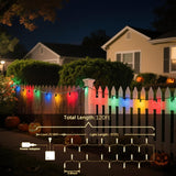 300 Led Multicolor Christmas Lights, 120Ft Twinkle Chrstmas Tree Lights With Remote, 8 Modes Multicolor Outdoor Waterprf