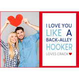Valentine Day Card For Husband, Valentine Day Card From Wife, Gifts For Husband, Funny Dads Valentines Days Gifts From Girlfriend(08)