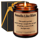 Rizz Candle, Teen Girl, Teen Boy Gifts, Funny Birthday Gifts For Teenage Boys Girls, Valentines Day Present Idea For Gen Z Teens 16-18, 13, High Middle School Teenager Brother Son Nephew Niece