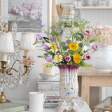 4 Pcs Wildflowers Artificial Flowers Daisies Roses And Poppies Faux Wildflowers Summer Flowers Artificial For Decoration Spring Silk Floral Arrangement Wedding Party Table Centerpieces Home