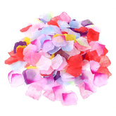 1000 Pcs Artificial Rose Petals Fake Petal Flower Decoration For Wedding Party Silk Flower Rose Petals Multicolor Flower Petals For Flower Girl Basket, Valentine'S Day, Parties (10 Colors)