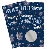 Winter Holiday Party Games – 30 Player Scratch Off Cards – Winter Wonderland Baby Shower Party Activity And Icebreaker