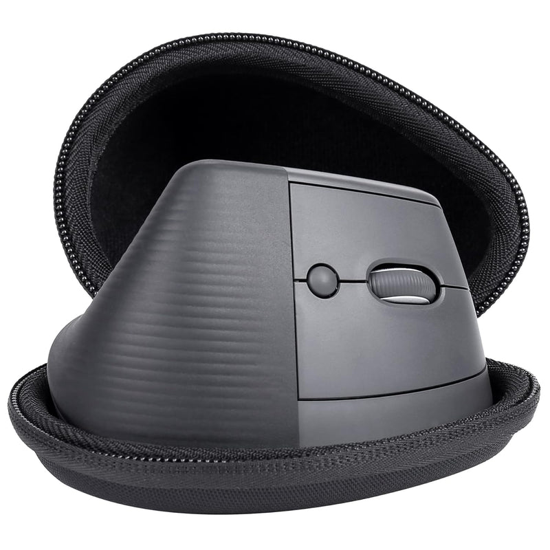 Hard Carrying Case Replacement For Logitech Lift Vertical Ergonomic Mouse (Bla
