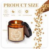 10 Pcs Thank You Candle Valentines Employee Appreciation Gift Bulk 3.5 Oz Soy Wax Scented Jar Candles For Friend Boss Employee Staff Volunteer Teacher Secretaries, 10 Fragrance(Classic Scent)