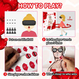Bridal Shower Bachelorette Party Games, Pin Game For Bridal Shower Wedding Engagement Party Games Girls Night Bachelorette Party Decorations 32 Guests