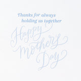 Mothers Day Card For Grandma (Holding Us Together)