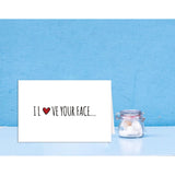Funny Anniversary Card For Him/Her, Naughty Valentines Day Card For Boyfriend, Dirty Love Card