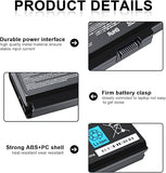 Toshiba PA3817U-1BRS Laptop Battery Replacement for Satellite C655 L655 L755 A660