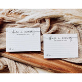 Share A Memory Card - 50 Pack, Share A Memory Cards For Celebration Of Life, Funeral, Memorial, Birthday, Graduation, Bridal Shower, 4” X 6", Minimalist