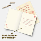 Cute Cat Couple Valentine’S Day Card Gifts For Him Her, Romantic Anniversary Cards For Boyfriend Girlfriend Husband Wife, Sweet Feline Love Greeting Card For Couples