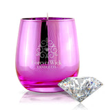 Keep Wine'Ing Diamond Candle