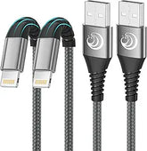 2 Pack 10FT MFi Certified Lightning Charging Cable Fast Charger for iPhone iPad