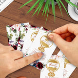 50 Pack Bridal Shower Scratch Off Game?Rose Wine Red Flowers Bridal Lottery Card, Country Wedding, Bridal Shower, Bridal Lottery Tickets, Wedding Shower Ideas (Diamond Ring Watercolor Plants)