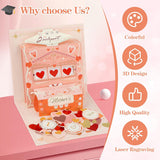 Happy Mothers Day Card - Pop Up Mothers Day Card With Envelope 3D Mother'S Day Greeting Cards For Mom From Daughter Son Jackpot Happy Birthday Gift For Her Wife Grandma