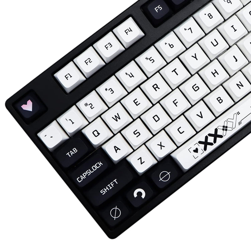 Keycaps Desert Eagle 128 Set For Mechanical Keyboard, Custom Pbt Xda Profile K