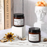 2 Pieces Nurse Candle For Women Nursing School Graduation Gifts Nurse Practitioner Appreciation Gift Not All Heroes Wear Capes Scented Candle For Birthday