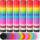 90 Pcs Tempera Paint Cakes 15 Colors Tempera Paint Washable Art Supplies For Painting Drawing Crafts Activities