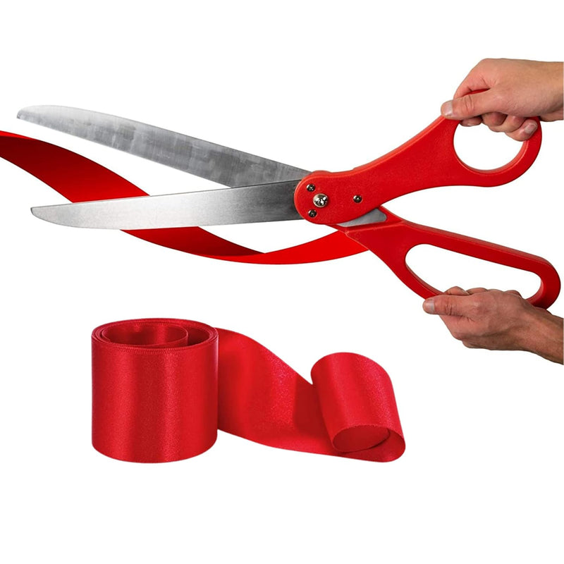 Grand Opening Ribbon Cutting Ceremony Kit 25" Grand Opening Ribbon And