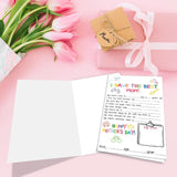 Funny Mother'S Day Gifts Cards For Mom, Fill In The Blanks On Mother'S Day From Daughter Son, Best Mom Gifts Ideas