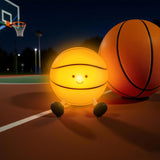 Sport Fans Basketball Lamp, Led Sports Light Rechargeable For Boys Room Bedroom Decor, Light Up Basketball Decoration Christmas Gift Ideas For Girls Children Teens Kids 8-12 Boys