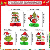 Merry Christmas Decorations Merry Banner Christmas Party Decorations Backdrop With Balloons For Party