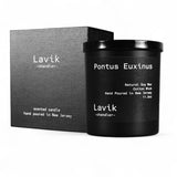 Scented Luxury Soy Candle 11.5Oz, Stylish Matte Black Jar, Great Home Decor, Natural American Soy Wax, Hand-Poured In The Us, Cotton Wick And Long Lasting Masculine Luxury Fragrance