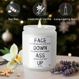 Valentines Day Gifts For Him Boyfriend Husband, Naughty Mens Valentines Day Gifts For Men, Valentine Couples Gift Ideas, Funny Romantic Anniversary Birthday Gift For Husband Boyfriend, Vanilla Candle