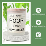 House Warming Gifts New Home, Funny Housewarming Gifts New Home House Apartment Essentials Bathroom Decor, Unique Candle Housewarming Gag Gift Ideas For Women, Men, Couples, Best Friend & Homeowners