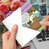 Pack Of 3 Hilarious Mother'S Day Greeting Cards With Envelopes (1 Designs, 3 Each) Mom'S Moment C3159Mdg-C3X1