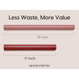 Wrapping Paper Roll 17"X197" Recyclable Gift Wrap With Pearl Finish For Birthday Baby Shower Wedding And Holiday Crafts (Red)